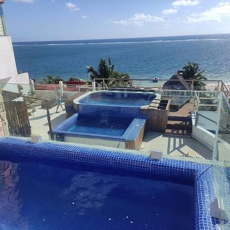 Bonita Habitacion Con Pequena Piscina A Aire Libre Puerto Morelos Exterior photo