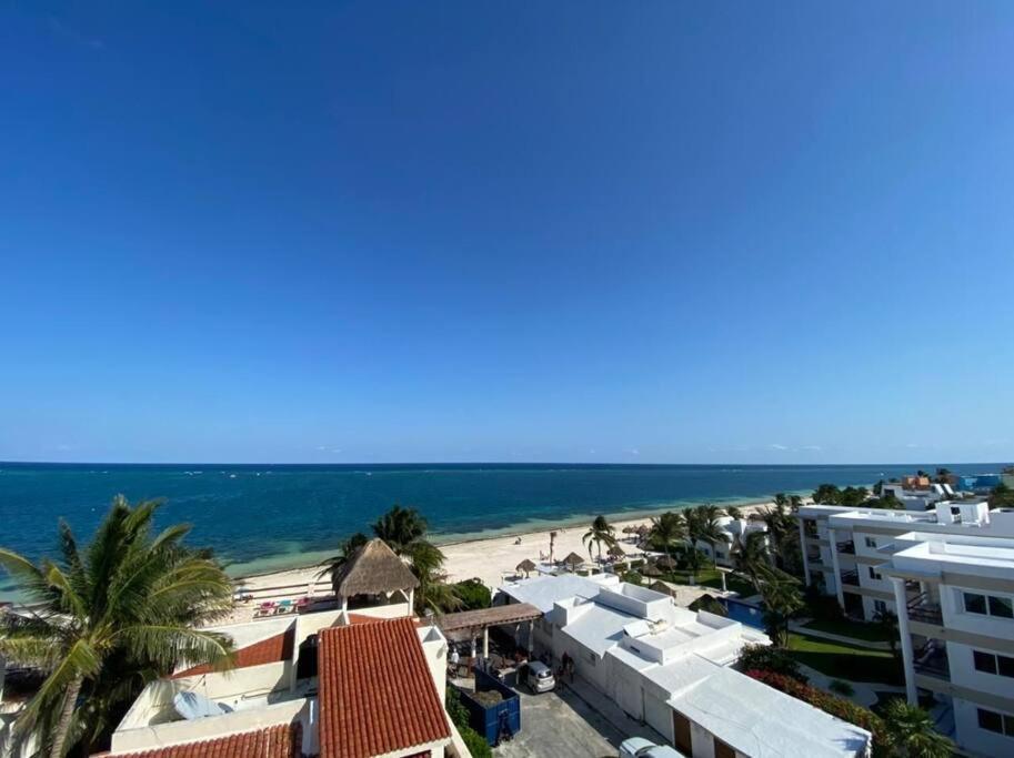 Bonita Habitacion Con Pequena Piscina A Aire Libre Puerto Morelos Exterior photo