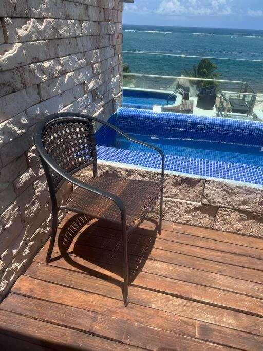 Bonita Habitacion Con Pequena Piscina A Aire Libre Puerto Morelos Exterior photo